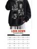 Men's Trendy Cotton Crewneck Hoodie: Lightweight Spring/Autumn Fleece Jacket, Loose Fit, Student Style, Hoodless Outerwear.