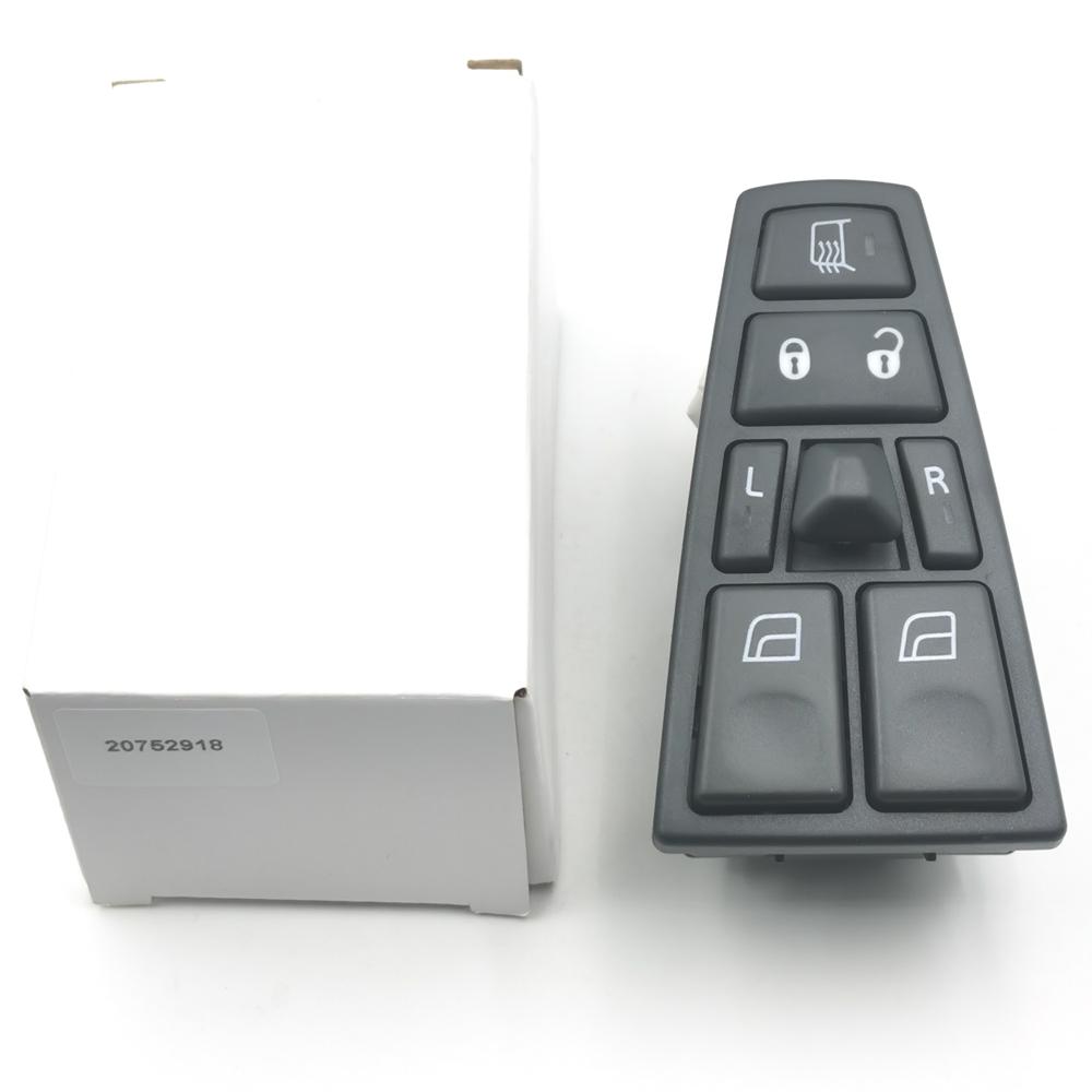 20752918 20953592 20455317 Electric Window Switch For Volvo FH12 FM12 FM9 FH FM VN VNL VNM 20452017 21354601 21277587 20568857