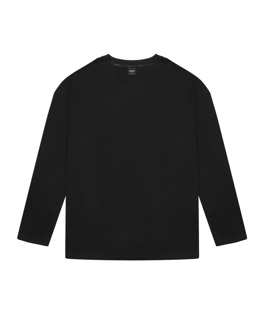 Eopeuleswi [2Pack] Cotton Basic Long Sleeve 2 Colors
