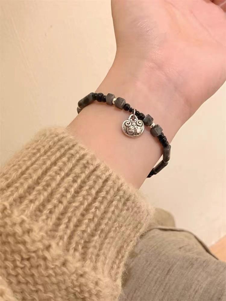 

Стильный браслет Бабочка Лотос Ретро Художественный Дизайн Идеально для Подарков Лето Peace Lock