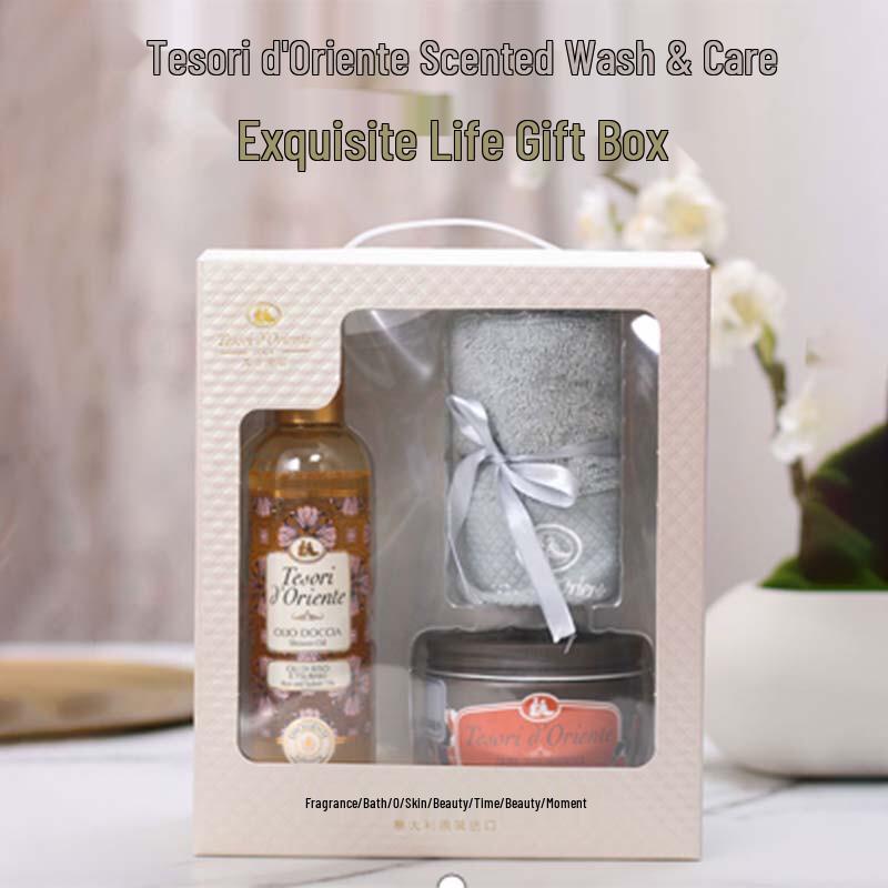 Tesori D'oriente Floral Bath & Body Gift Set