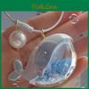 When I Fly Towards You Whale Keychain Unique Plastic Keyring For Gifts