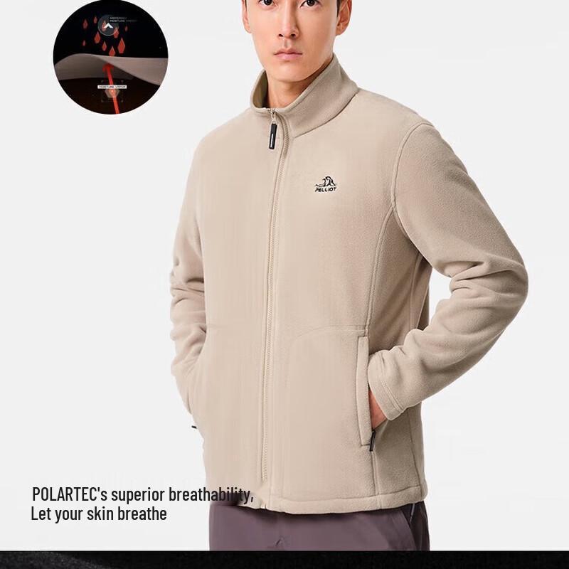 Pecoo Unisex Fleece Warm Jacket 11331025