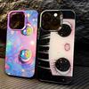 Cute Cartoon Big Eyes Phone Case For iPhone 17 16 15 14 13 12 11 Mini Pro Max X XR XSMAX 8 7 Air Plus Anti Fall Matte Back Cover