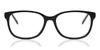Full Rim Square Black Smartbuy Collection Haley Ac34 Fashion Unisex Eyeglasses