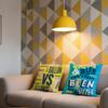 Cushion Cover For B-Beer Sofa Car Office Cafe Soft R-Ricard And Comfortable Double-Sided Printing Pillow Cover
