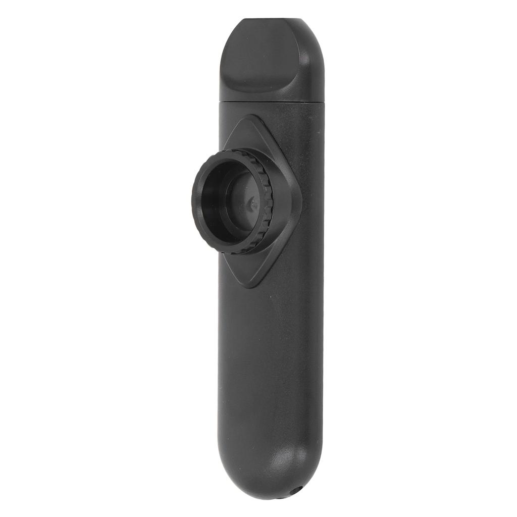 Kazoo Set Professional Portable Kazoo Flute Musical Instrument for Stage Performance Obsidian Black