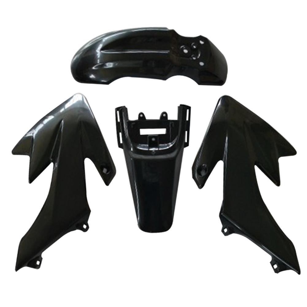 Black+ White vanpower New 7pcs Plastic Fairing for Motorcycle Honda CRF XR 50 Black+ White vanpower New 7pcs Plastic Fairing for Motorcycle Honda CRF XR 50