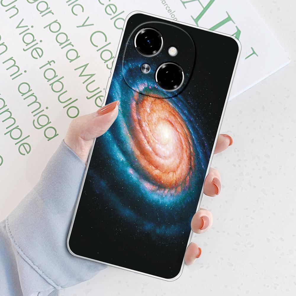 For Tecno Spark Go 1 Case Back Cover For Tecno Spark Go 2025 Shockproof Clear Soft Silicone TPU Phone Case for Tecno Pop 9 Coque