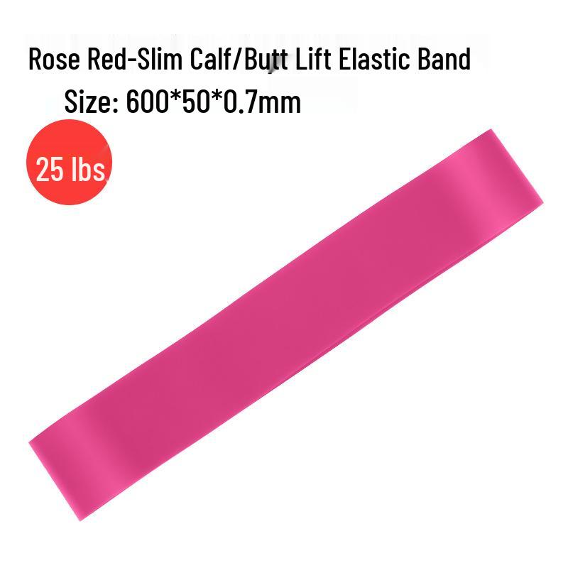 TPE Thickened Elastic Yoga Resistance Band for Strength Training & Quick Butt Lift