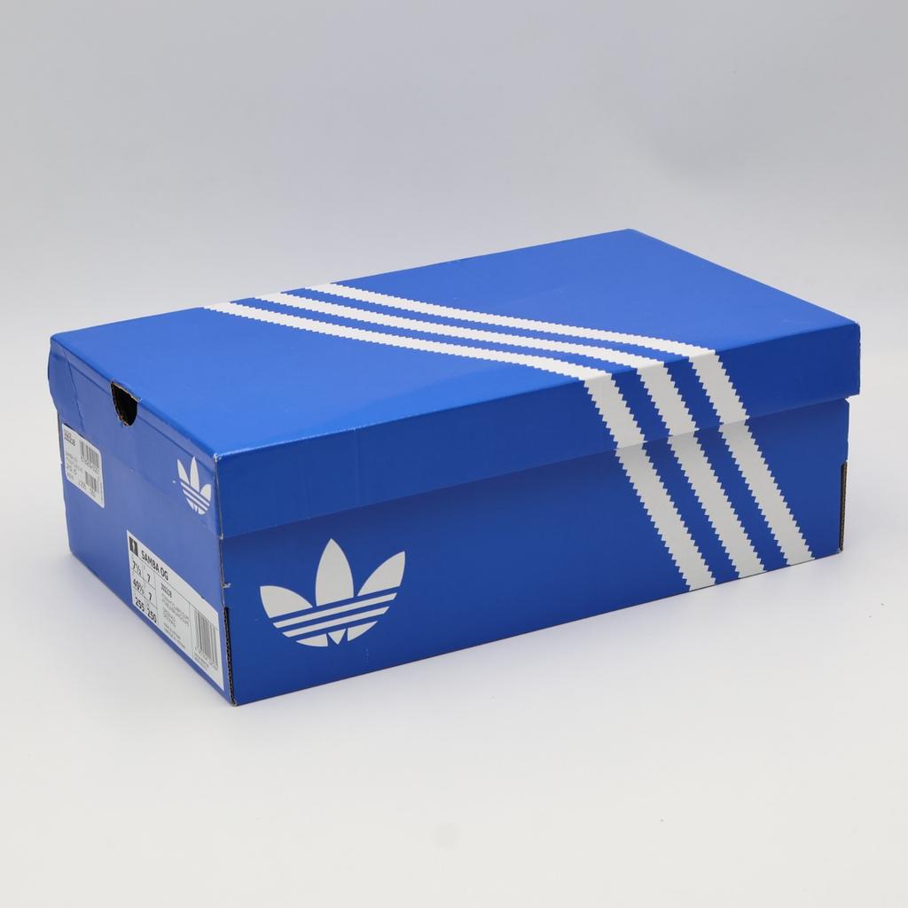 JI0218  Adidas Samba OG White Brown Gum (Men's)