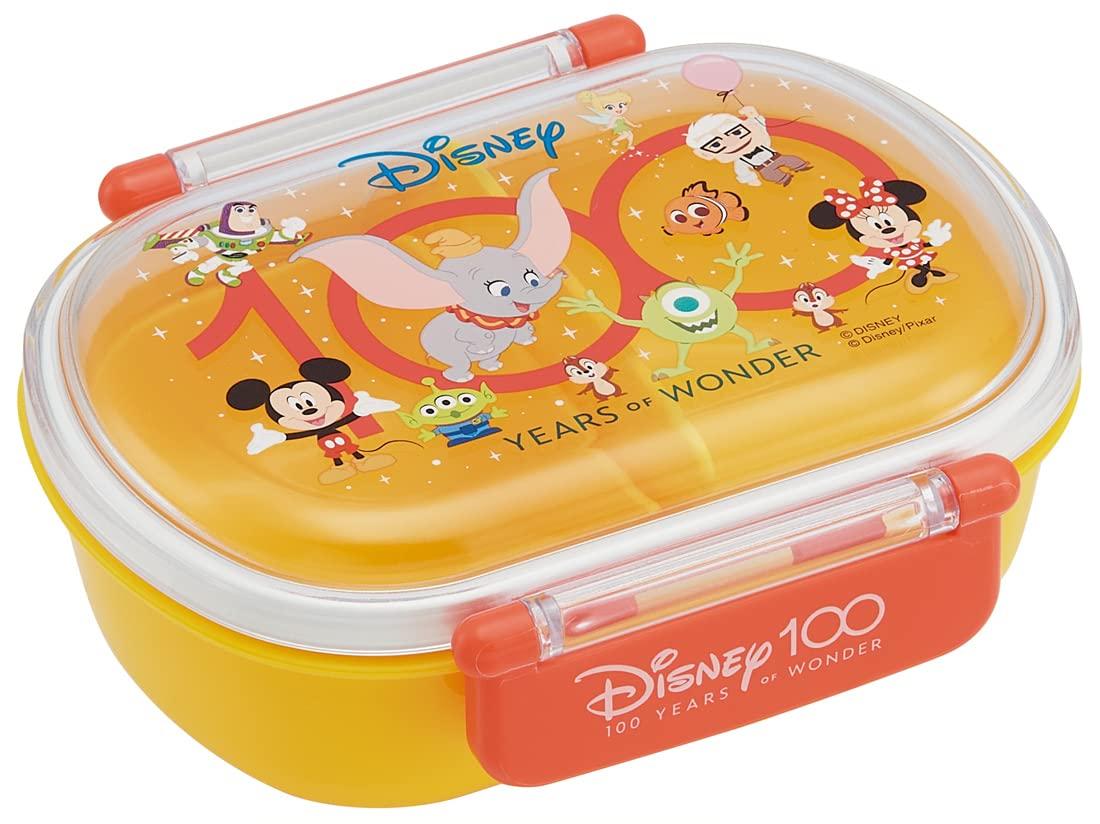 

Skater Lunch Box 360ml Disney 100 Antibacterial Size Made in Japan Children s QAF2BAAG-A