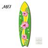Tropical Beach Vibes Decor Hawaiian Surfboard Wall Art, Wooden Sign, Summer Aloha Theme Hanging Plaque for Living Room Kids Room, Coastal Ocean Themed