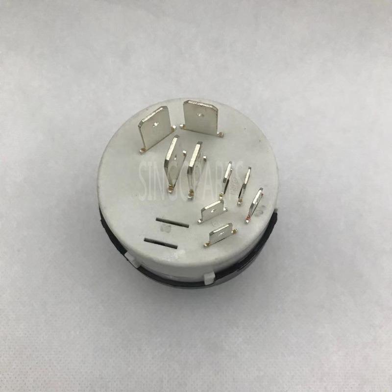 70180184 85804674 701/45500 Ignition Switch Start Switch 9Pin For JCB Backhoe Loader 701/80184