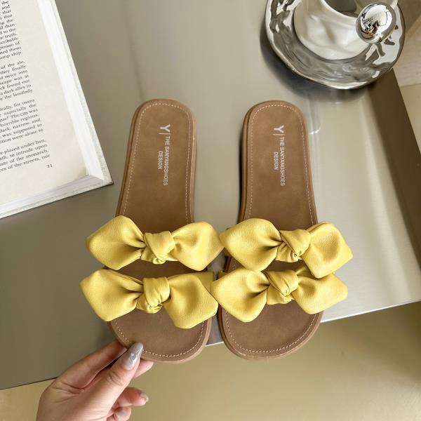 Fashion Shoes Woman 2025 Slippers Casual Shale Female Beach Pantofle Luxury Flat Sabot New Summer Slides Shoes Woman 2025 Slippers Summe
