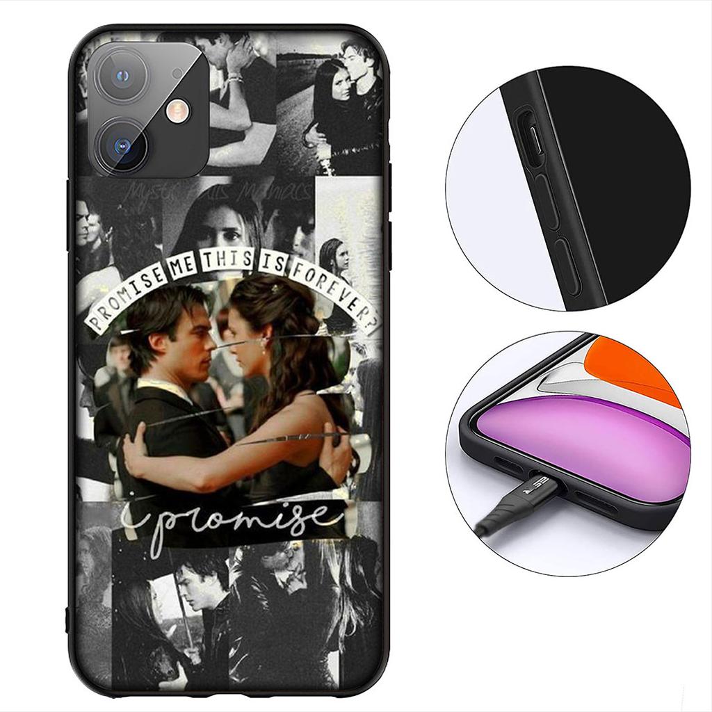 The Vampires D-Diaries Phone Case for Samsung Galaxy A06 A05 A14 A50 A51 A52 A12 A13 A23 A70 A07 A25 A26 A72 A56 Soft Cover