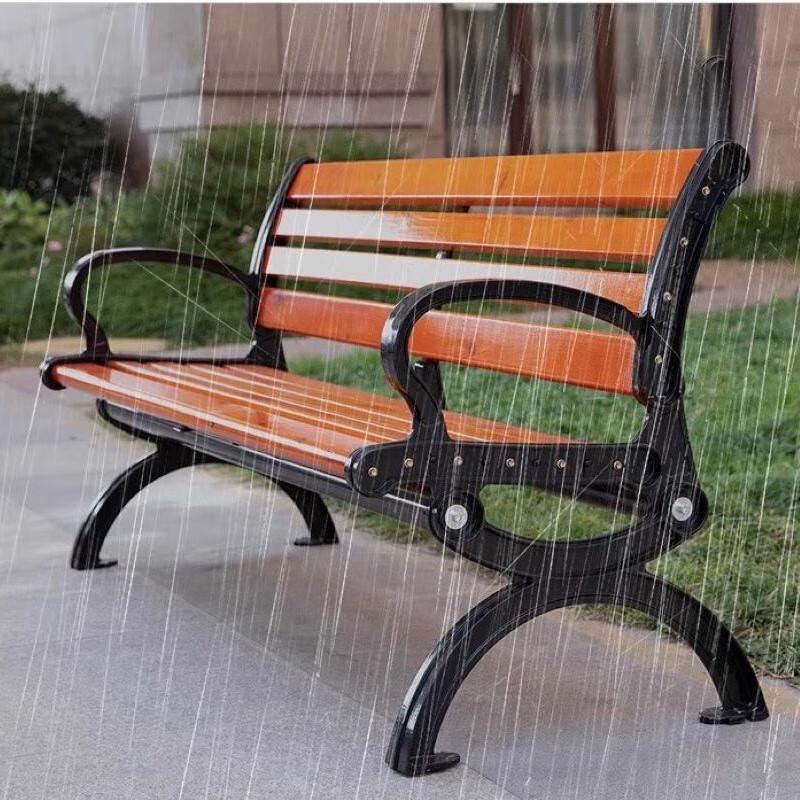 WEZHO 1.8M Outdoor WPC Park Bench