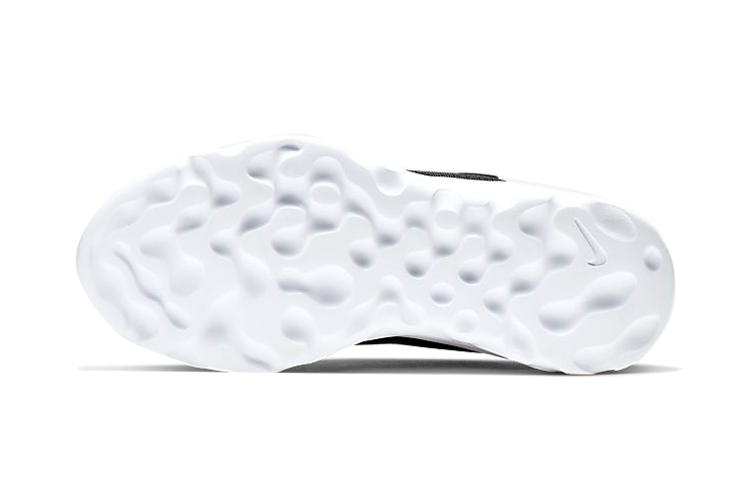 Nike Explore Strada Synthetic Leather, Textile Abrasion Resistant Low Top Kids' Running Shoes Black White CD9016-002