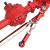 RC Metal Bridge Set Aluminum Alloy Red High Strength Remote Control Car Parts Accessories