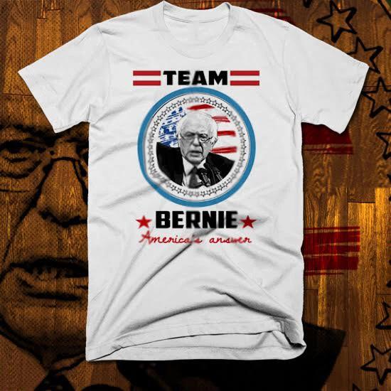 Bernie Sanders for President T-shirt, 2020 election, progressive, feel the Bern XL
