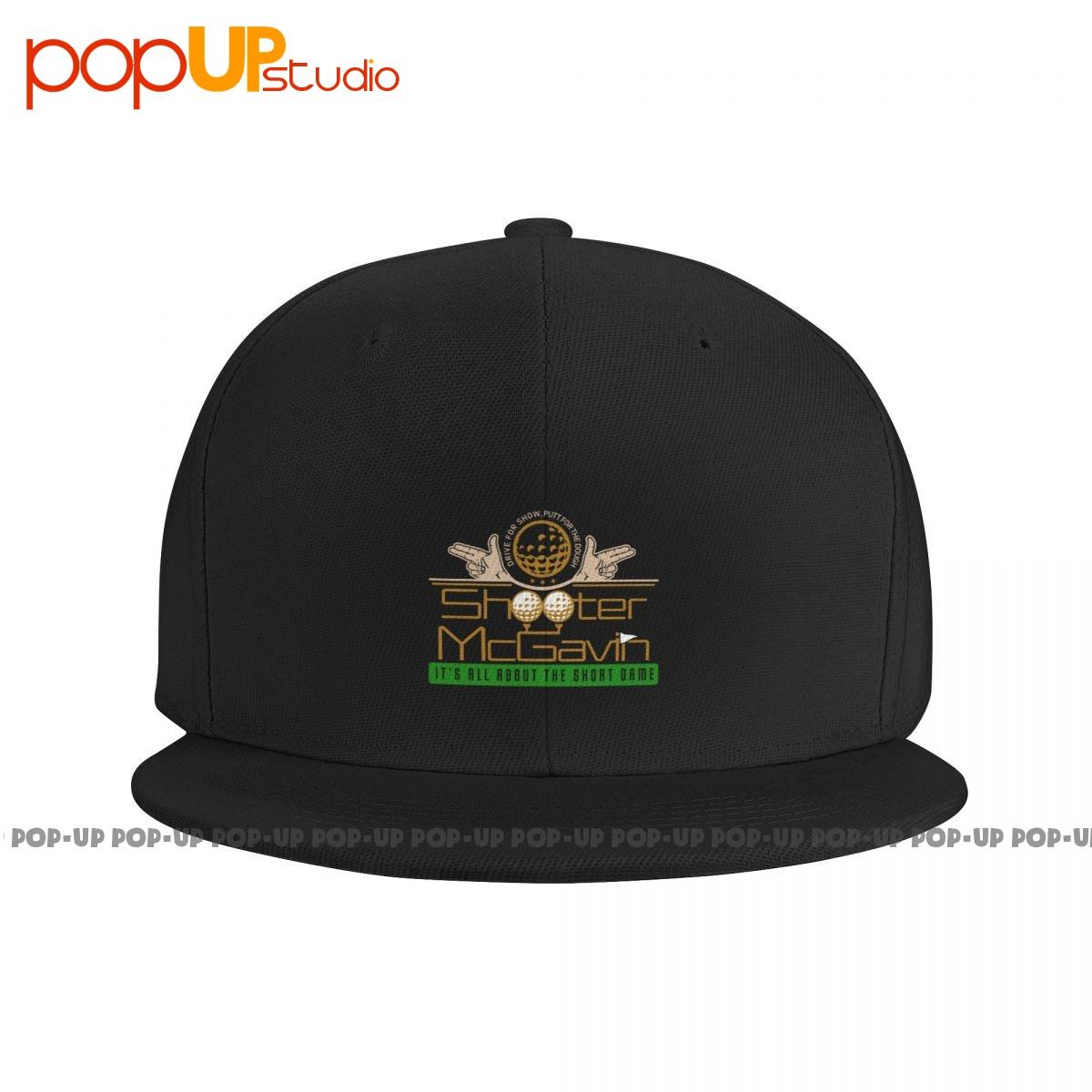 

Trendy Shooter Mcgavin Happy Gilmore Inspired Golf Movie Snapback Cap Outdoor Streetwear Baseball Caps