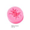 Tårtform mångsidig Värmebeständig non-stick Återanvändbar Lätt urformning Tårtdekoration DIY Rose Lilies Kryddnejlika Blomma