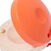 Wooden Castanet Baby Rhythm Toy Portable Instruments Percussion Instrument