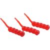 Dynamic Floating Maggot Lure: Soft Bead Simulation for Attracting Carp & Crucian with Earthworm & Redworm Scent.