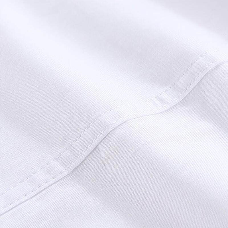 Boys' Short-Sleeve White Shirt for Summer & Performance