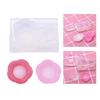 Silicone Handmade Pendant Molds Crafting Supplies Small Flower Shape for Resin Art Crafting and Home Decorating Projects