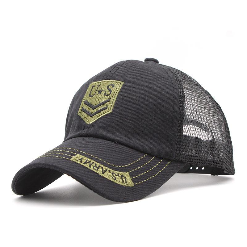 

Outdoor Recreational Cap Cotton Breathable Fishing Cap Men S And Women S Baseball Cap Mountaineering Summer Camouflage Mesh Cap Adjustable чорний