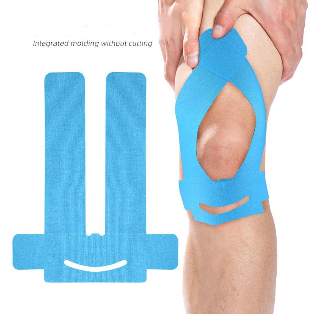 2 unidades Fita Kinesiológica Impermeável Respirável Fita Atlética NOVA Fita de Joelho Suporte Atlético