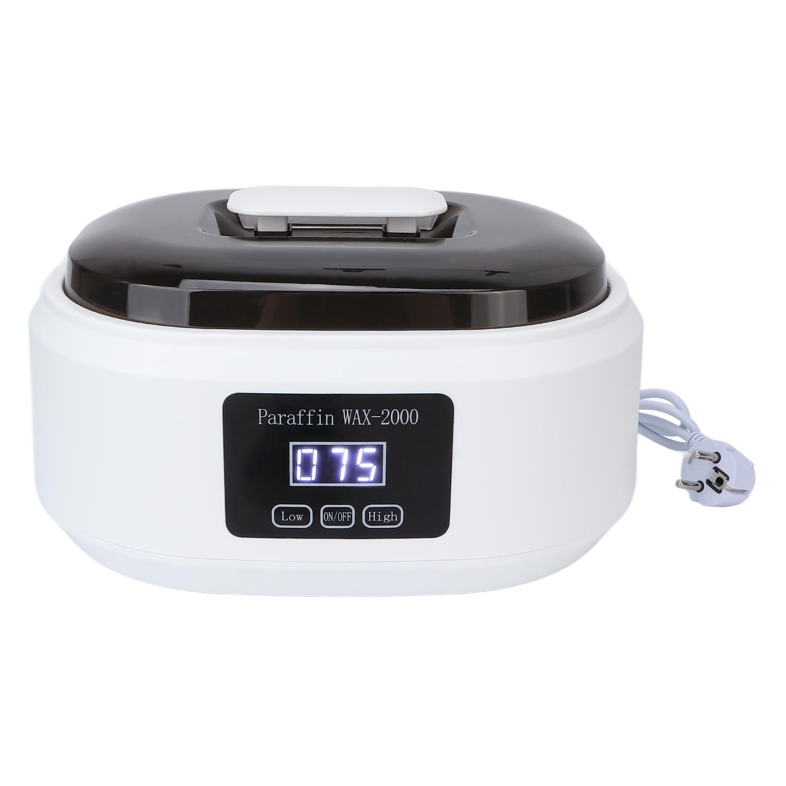 

Профессиональная белая воскотопка для быстрого нагрева воска, большая емкость для нагрева воска EU PLUG