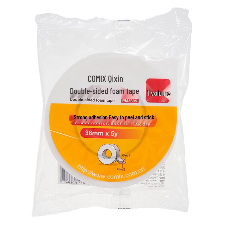 Comix PM3605 Double-Sided Foam Tape