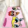 Cartoon P-Powerpuff G-Girl Niedliche Fußmatte INS Stil Weicher Schlafzimmerboden Haus Waschküchenmatte Rutschfeste Haushalts Teppiche