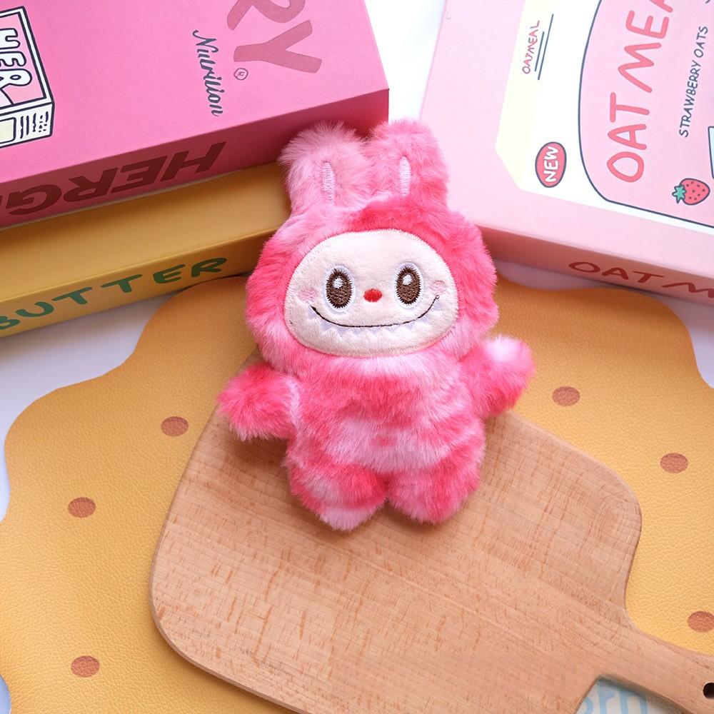 

Мультяшный Милый Градиентный Цвет Полное Тело Рабуб Кулон Кукла Подвеска Сумка Брелок Кукла type2