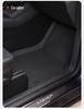 TPE Floor Mats for Tesla Model Y - Front & Rear Cabin with Scuff Plates