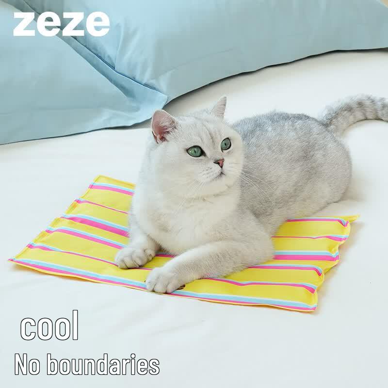 ZEZE Pet Cooling Pad for Dogs & Cats