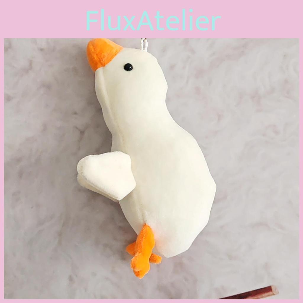 Plush Goose Keychain With Soft Pp Cotton Filling For Kids And Collectors