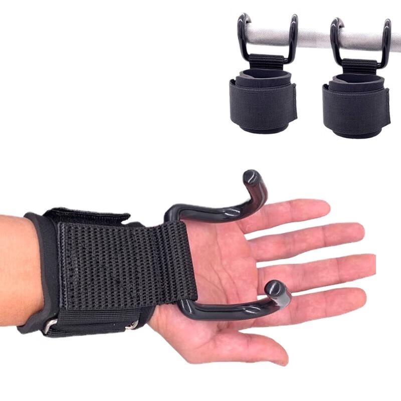 Pull-up Grip Hook Wrist Support