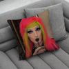 6arelyhuman  Pillow Case Pillowcase Home Sofa Cushions Car Cushions Pillowcover Office Pillowshell Pillow