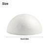 Hemisphere Foam Ball Foam Ball Hemisphere Foam Round Wedding White 6 Sizes DIY