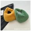 Plush Bag Dumpling Bag New Premium Women's Bag Fluffy Fashion Dumpling Bag Fur Handbag