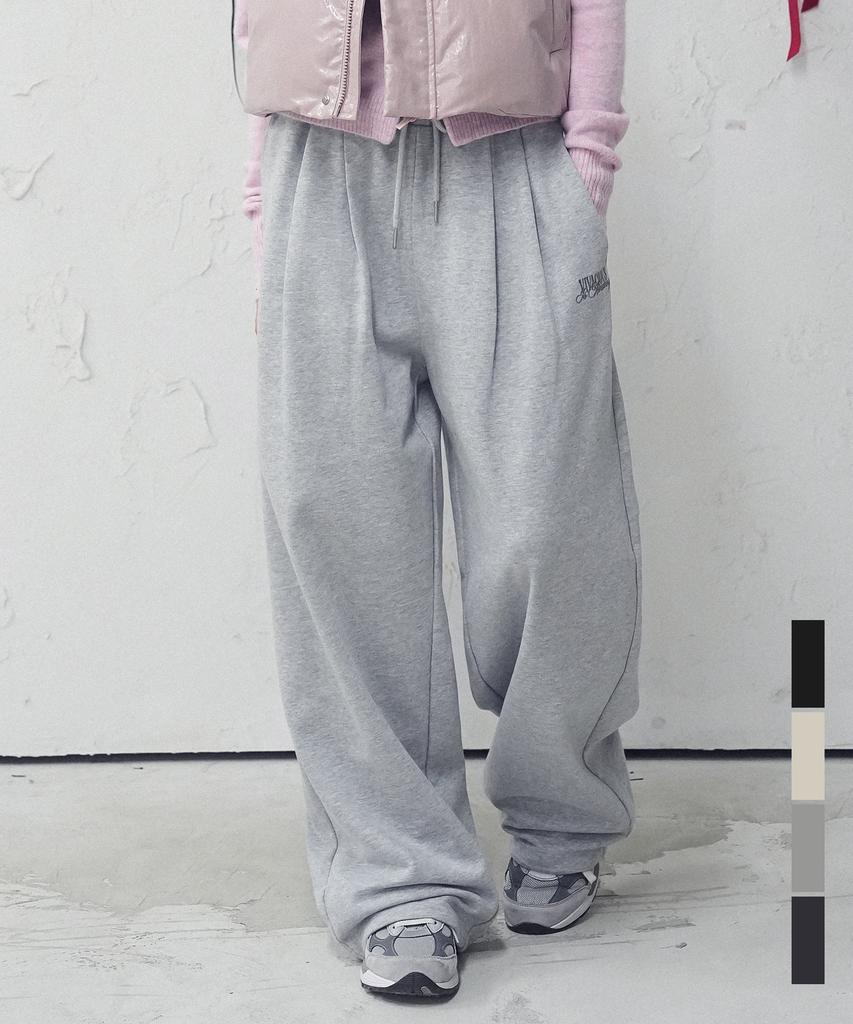 VIVACIOUS Poise Tuck Pants_4Colors