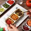 Qianxing 304 Stainless Steel Dipping Sauce Dish
