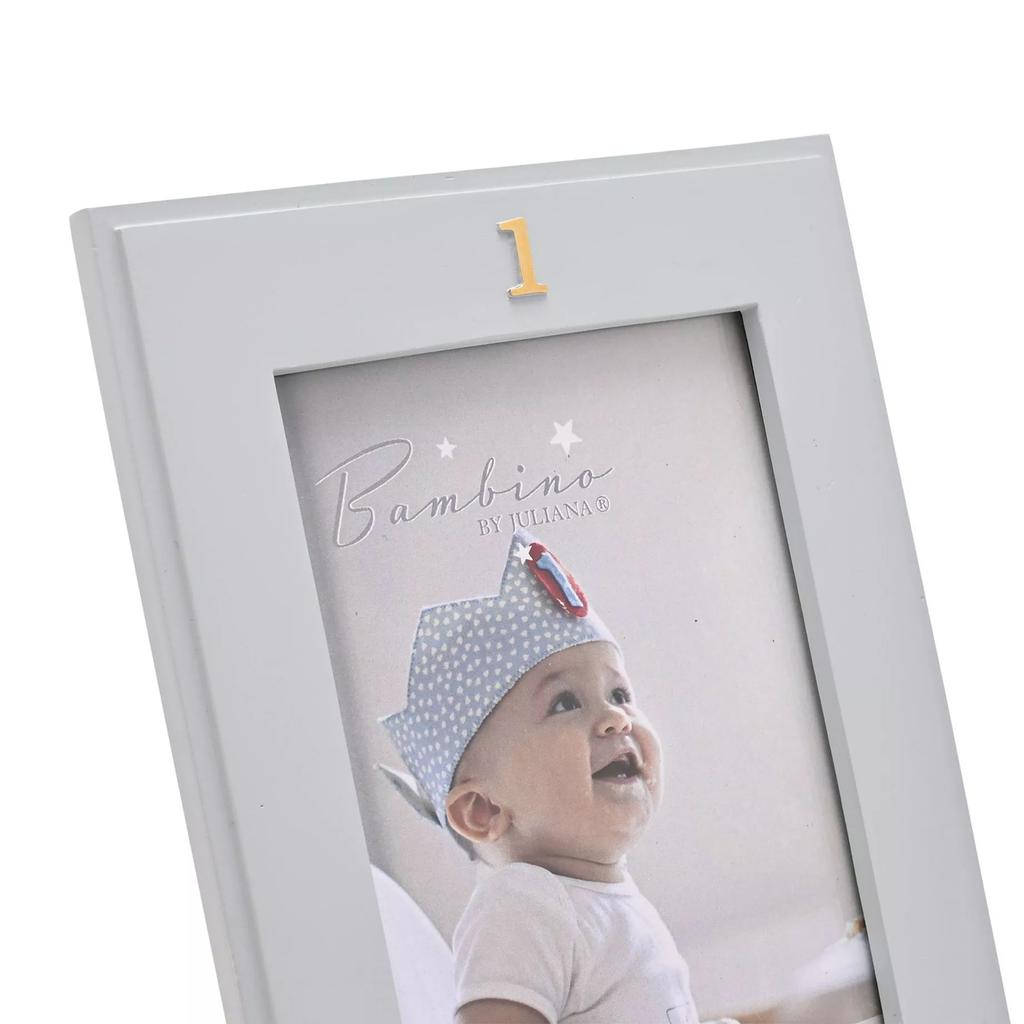 Bambino Resin 1-årsdags fotoram