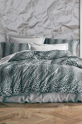 Conjunto de cama Heri 3 peças, capa de edredom 160x200, lençol 160x240, fronha, tamanho único, padrão próprio, cama queen uso diário