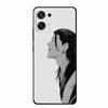 For OPPO F31 Phone Case F 31 Funda Fashion Flowers Black Silicone Soft Back Cover For OPPO F31 5G 2025 Case CPH2781 Coque Shell