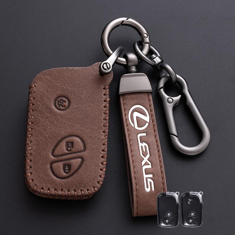EAV3 2026 Hot Interior Stickers Leather Car Key Case Cover For Lexus CT200H GX400 GX460 IS250 IS300C RX270 ES240 ES350 LS460 GS300 45