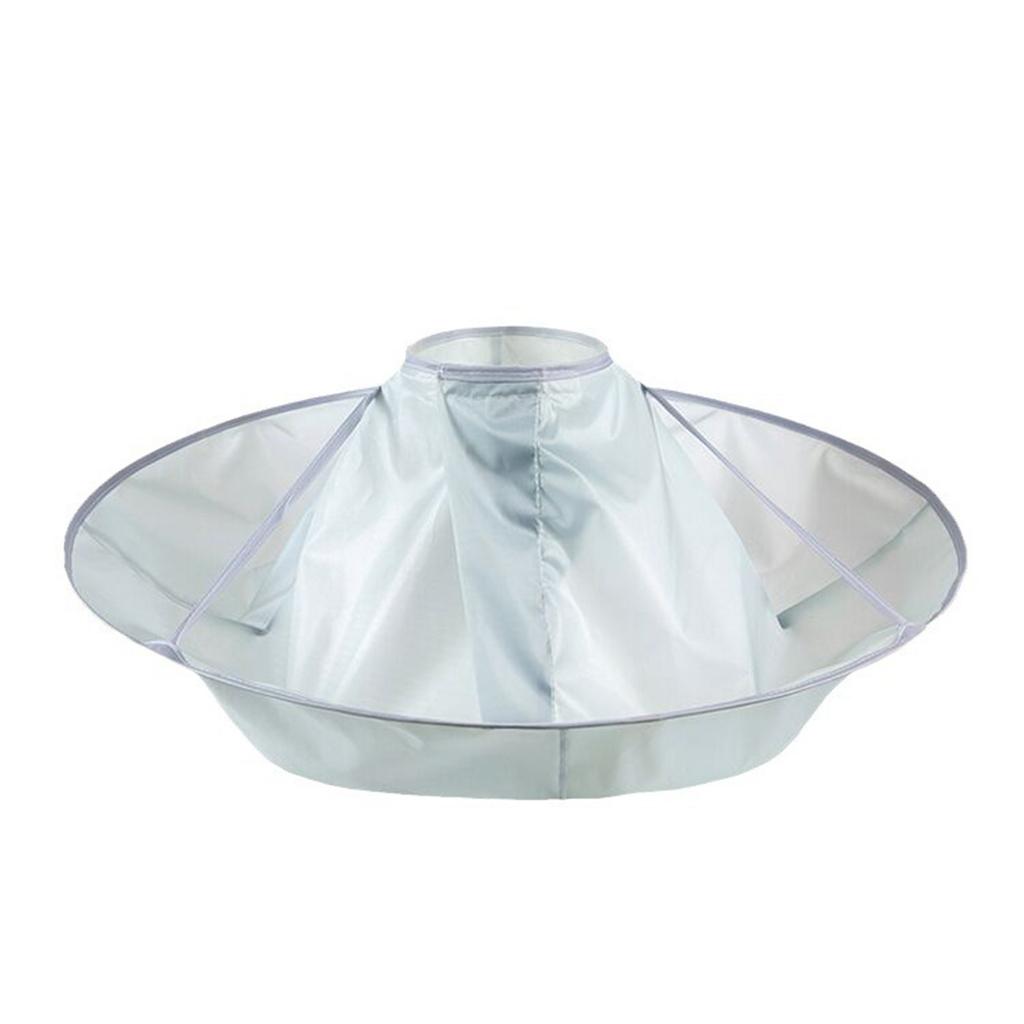 Hair Cutting Cloak Umbrella Cape Salon Barber Salon And Home Stylists Using